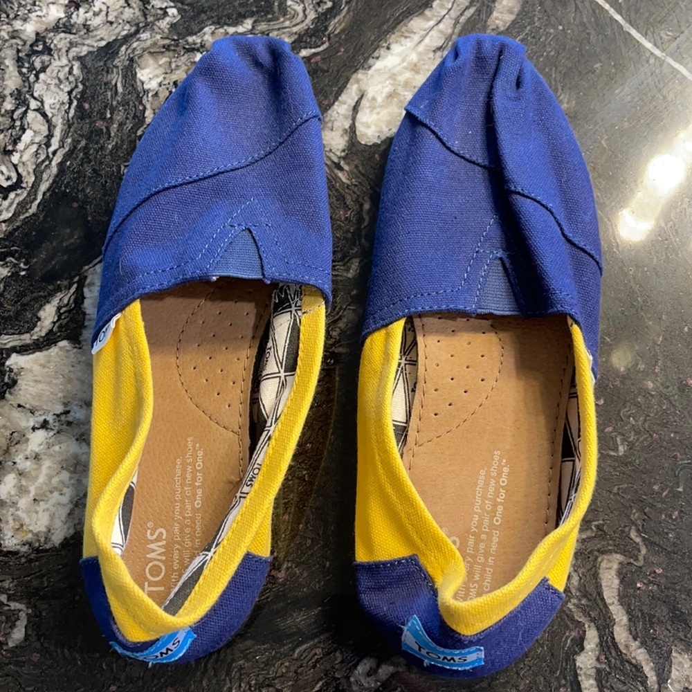 TOMS, Michigan color theme.